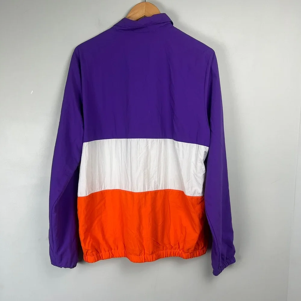 Odd Future OFWGKTA Colorblock Anorak Windbreaker Mens L Dopamine Gorpcore Donut